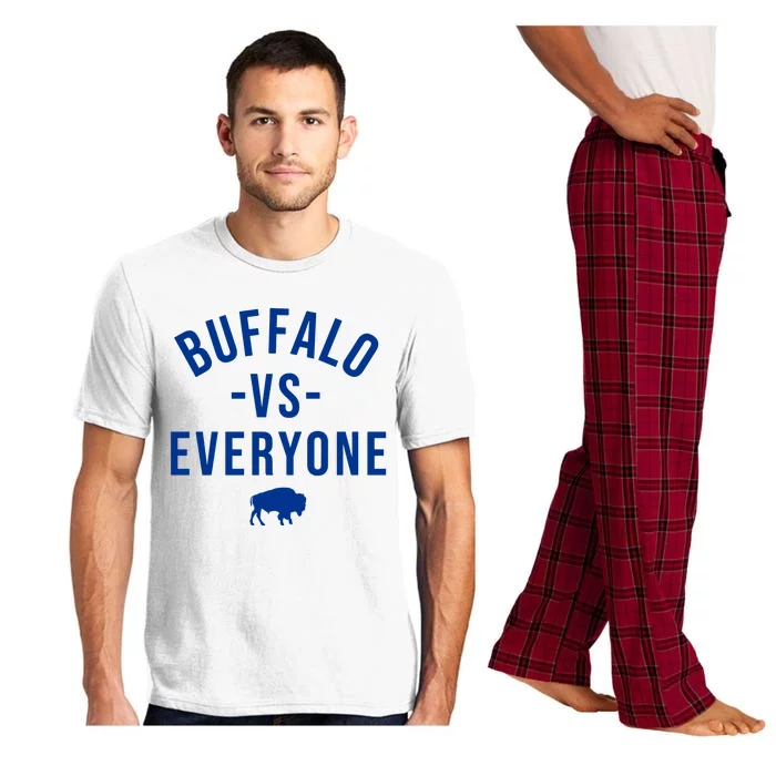 Buffalo Vs Everybody Pajama Set