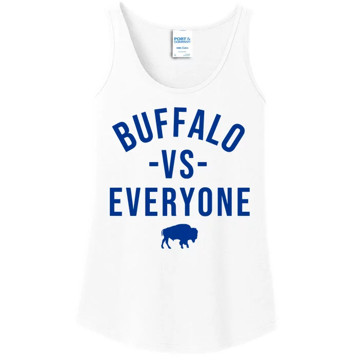 Buffalo Vs Everybody Ladies Essential Tank