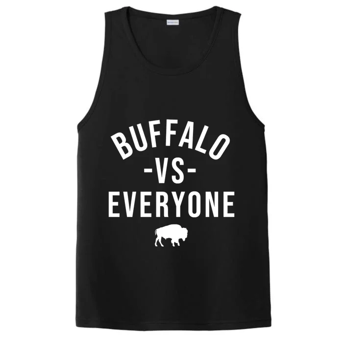 Buffalo Vs Everybody Performance Tank