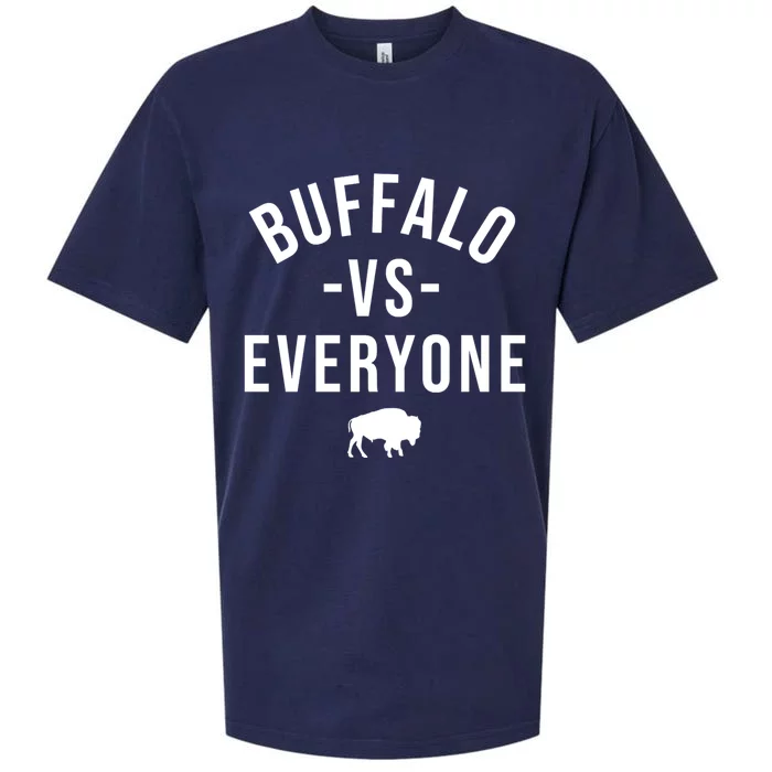 Buffalo Vs Everybody Sueded Cloud Jersey T-Shirt