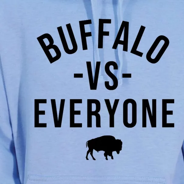 Buffalo Vs Everybody Unisex Surf Hoodie