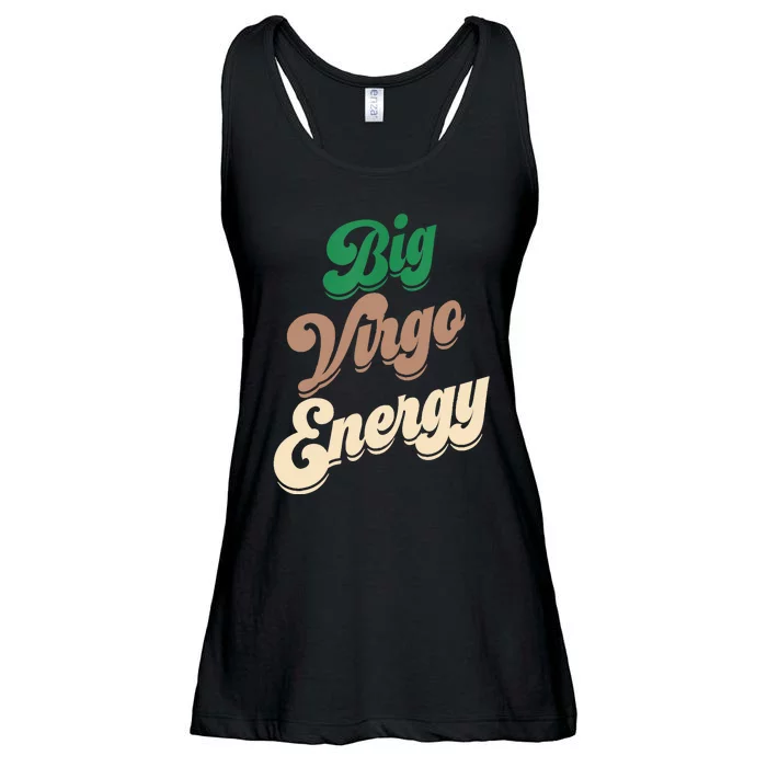 Big Virgo Energy For Virgo Shirts For Zodiac Sign Ladies Essential Flowy Tank