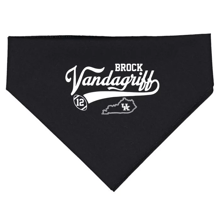 Brock Vandagriff Flair Script USA-Made Doggie Bandana