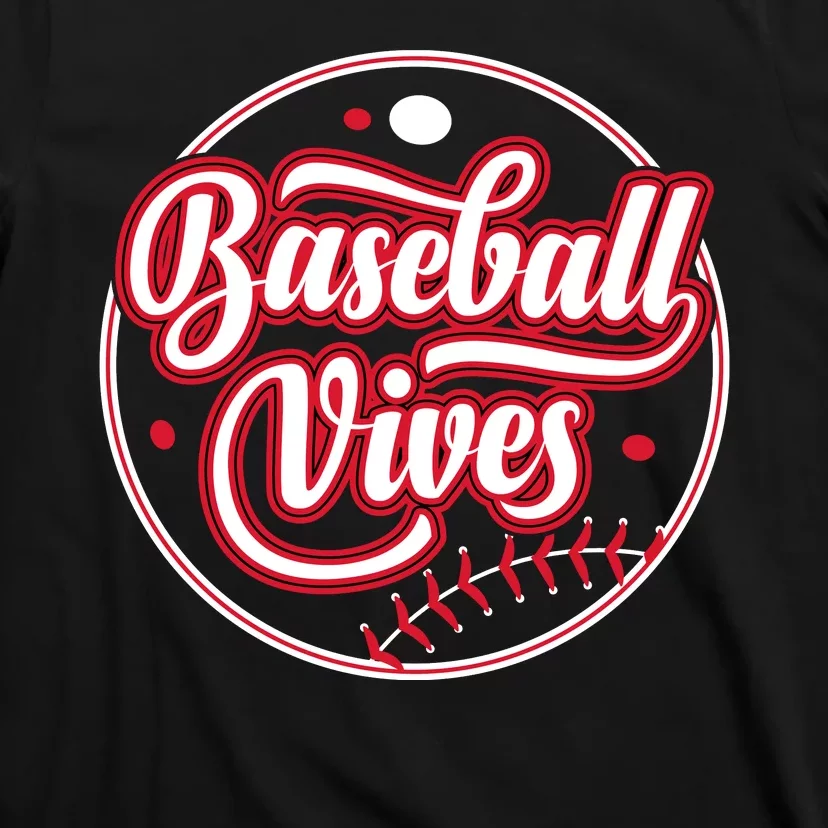 Baseballl Vives Funny Baseball Game T-Shirt