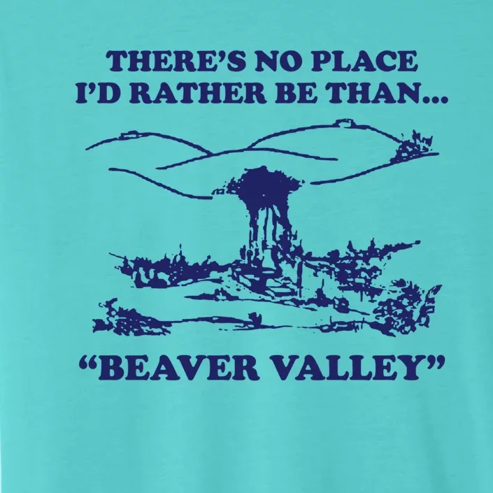 Beaver Valley Funny Offensive ChromaSoft Performance T-Shirt