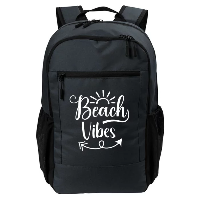 Beach Vibes Graphic Daily Commute Backpack