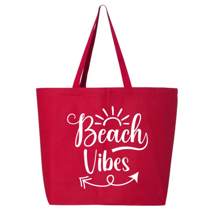 Beach Vibes Graphic 25L Jumbo Tote