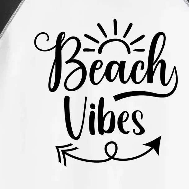 Beach Vibes Graphic Toddler Fine Jersey T-Shirt