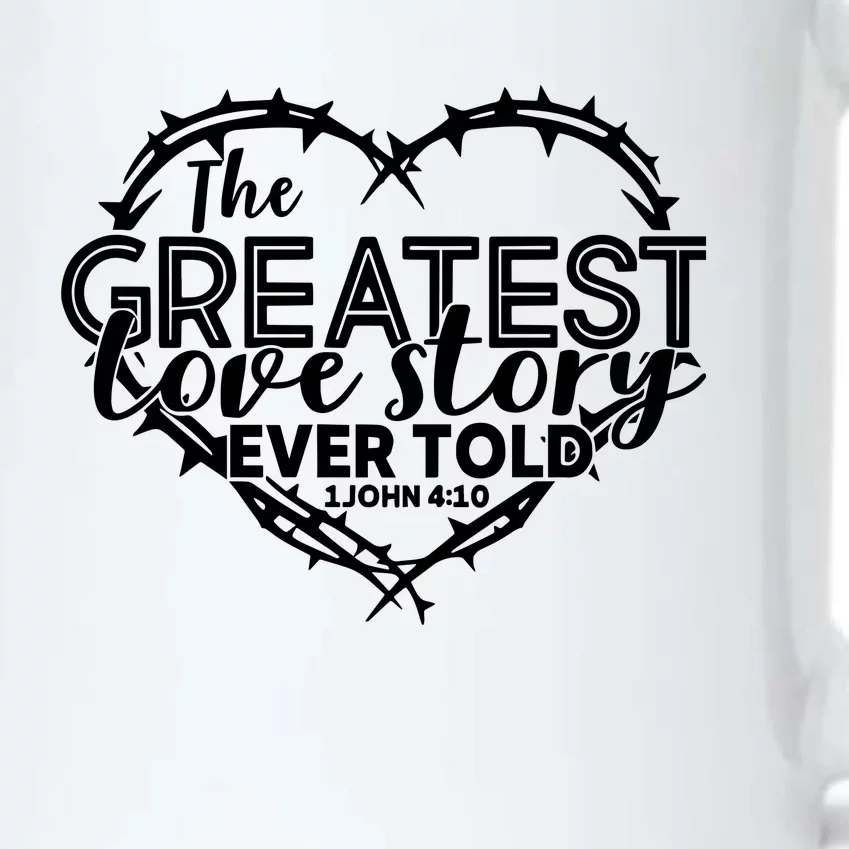 Bible Verse Good Friday Easter Bible GodS Love Black Color Changing Mug