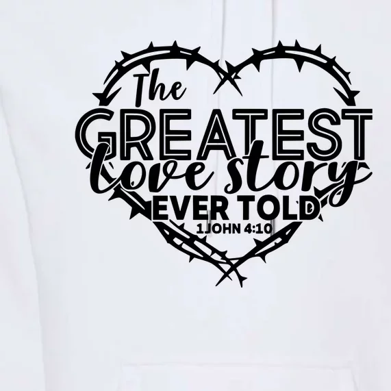 Bible Verse Good Friday Easter Bible GodS Love Premium Hoodie