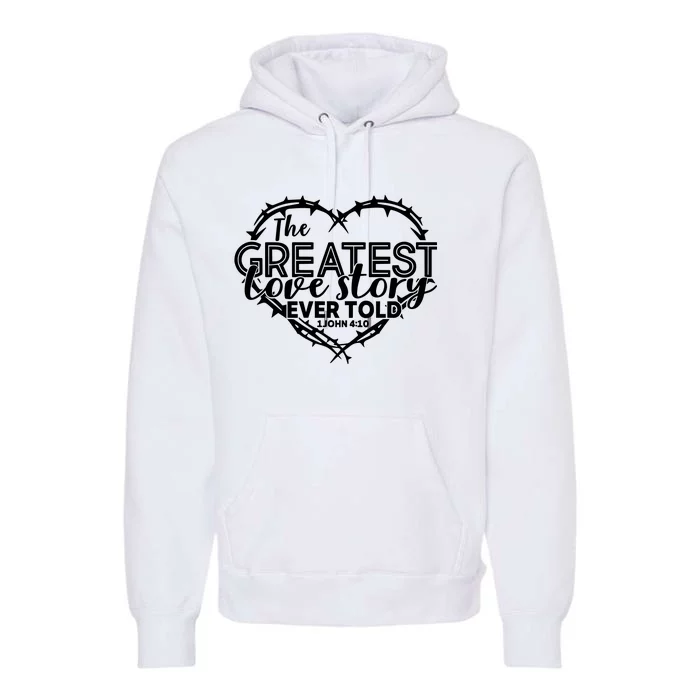 Bible Verse Good Friday Easter Bible GodS Love Premium Hoodie