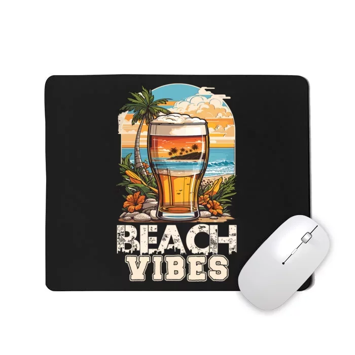 Beach Vibes Graphic Mousepad