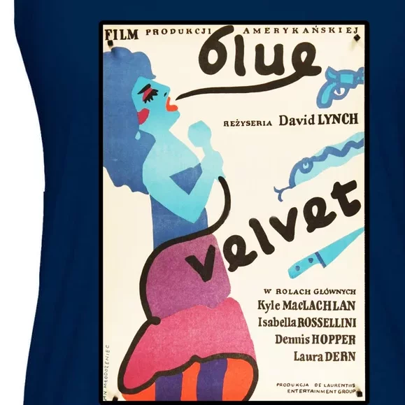 Blue Velvet Movie Polish Ladies Essential Flowy Tank