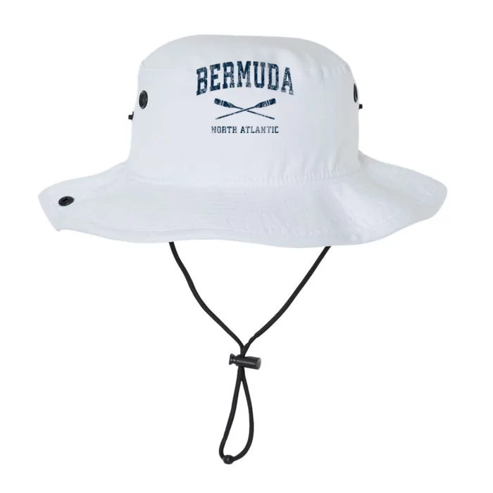 Bermuda Vintage Nautical Paddles Sports Oars Legacy Cool Fit Booney Bucket Hat