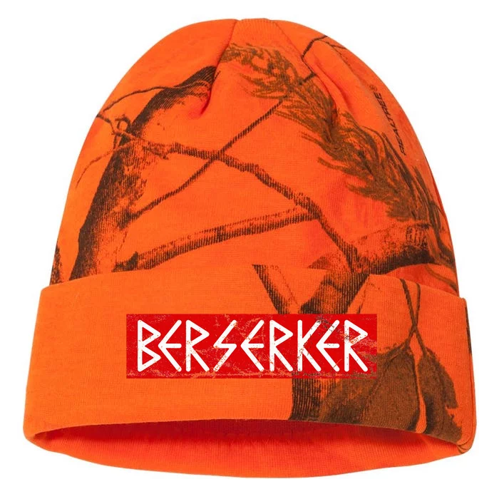 Berserker Viking Odin Thor Valhalla Midgard Vintage Norse Kati - 12in Camo Beanie