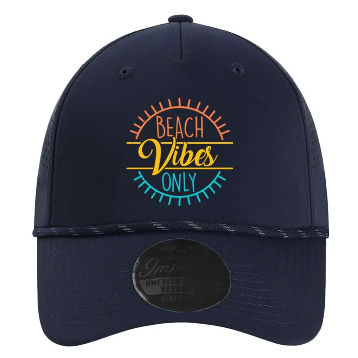 Beach Vibes Only Vacation Travel Performance The Dyno Cap