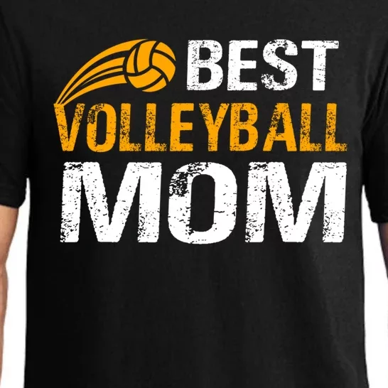 Beach Volleyball Player Great Gift Best Volleyball Mom Cute Gift Pajama Set