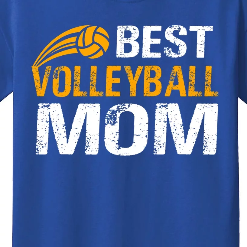 Beach Volleyball Player Great Gift Best Volleyball Mom Cute Gift Kids T-Shirt