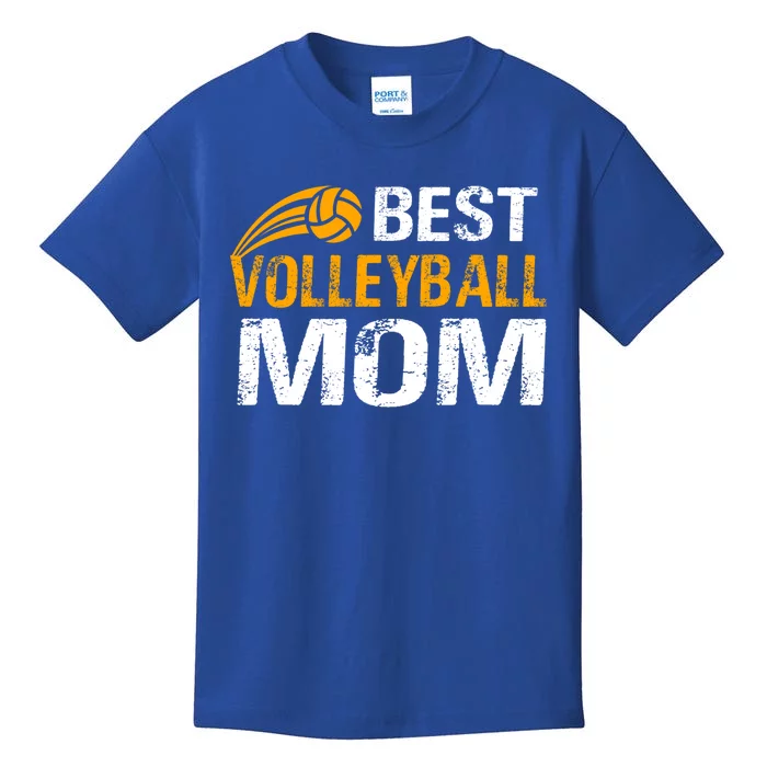 Beach Volleyball Player Great Gift Best Volleyball Mom Cute Gift Kids T-Shirt