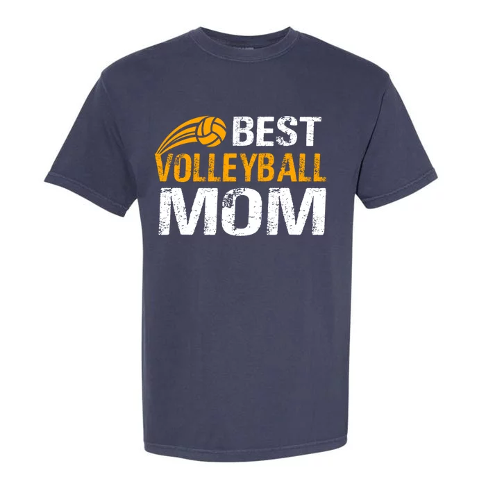 Beach Volleyball Player Great Gift Best Volleyball Mom Cute Gift Garment-Dyed Heavyweight T-Shirt