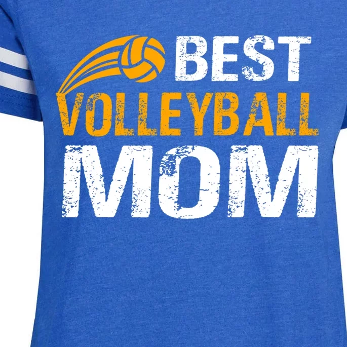 Beach Volleyball Player Great Gift Best Volleyball Mom Cute Gift Enza Ladies Jersey Football T-Shirt