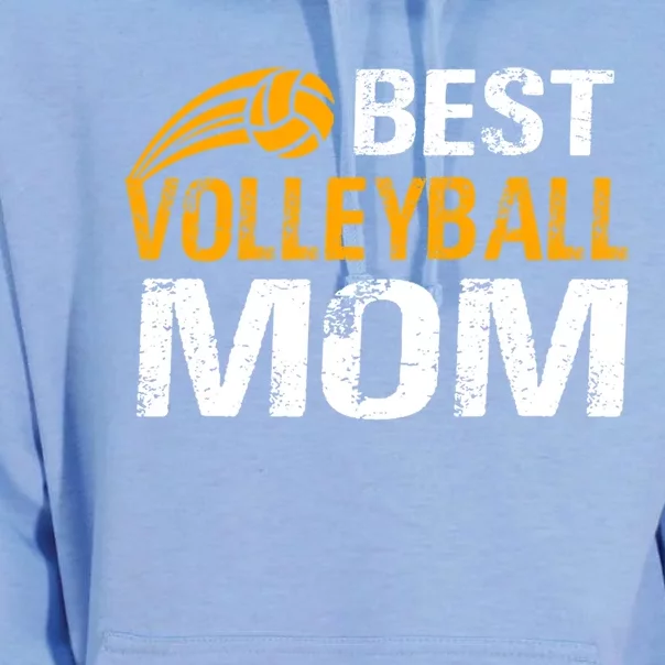 Beach Volleyball Player Great Gift Best Volleyball Mom Cute Gift Unisex Surf Hoodie