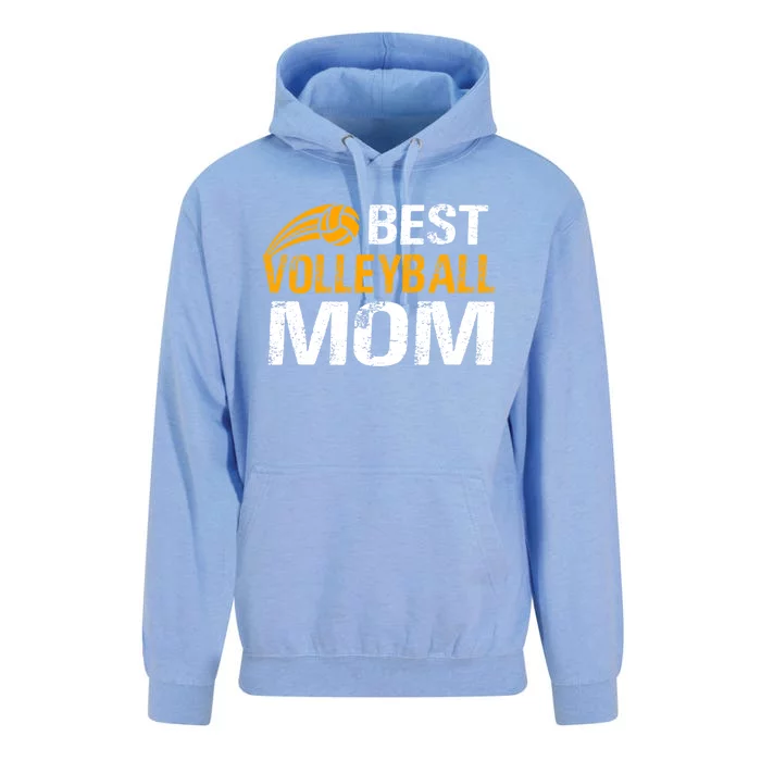 Beach Volleyball Player Great Gift Best Volleyball Mom Cute Gift Unisex Surf Hoodie