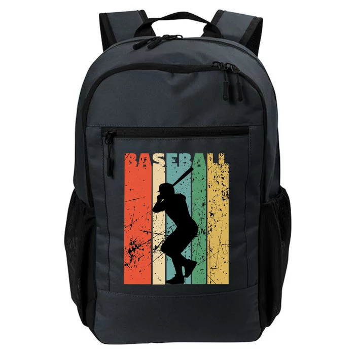 Baseball Vintage Retro Distressed Funny Gift Daily Commute Backpack