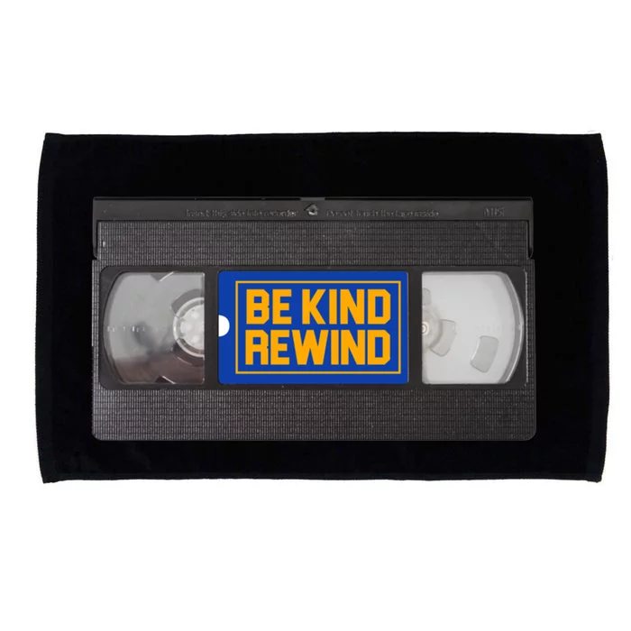 Blockbuster Video Rental Vhs Be Kind Rewind Stickers Microfiber Hand Towel