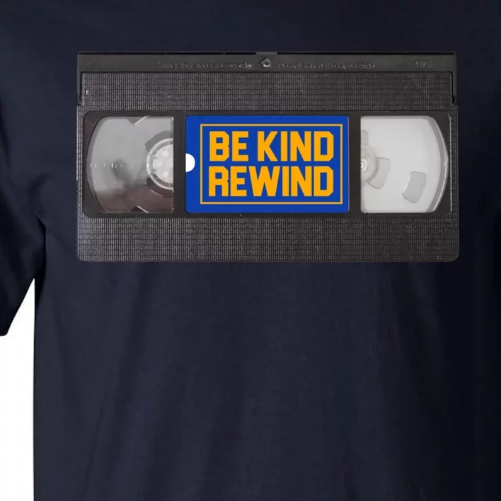 Blockbuster Video Rental Vhs Be Kind Rewind Stickers Tall T-Shirt