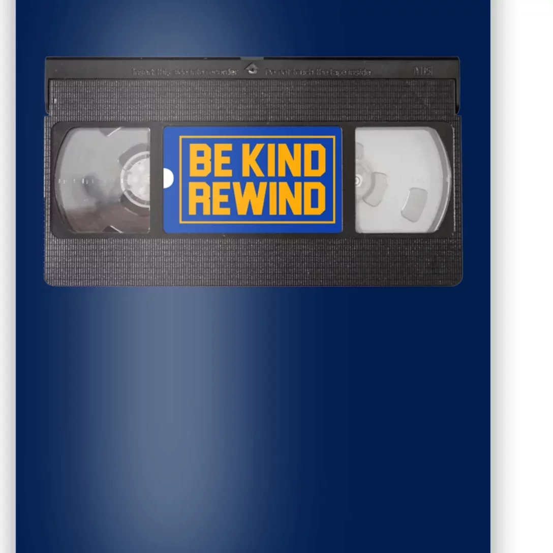 Blockbuster Video Rental Vhs Be Kind Rewind Stickers Poster