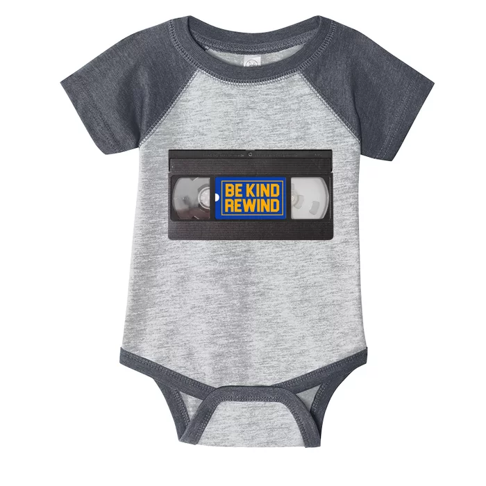 Blockbuster Video Rental Vhs Be Kind Rewind Stickers Infant Baby Jersey Bodysuit