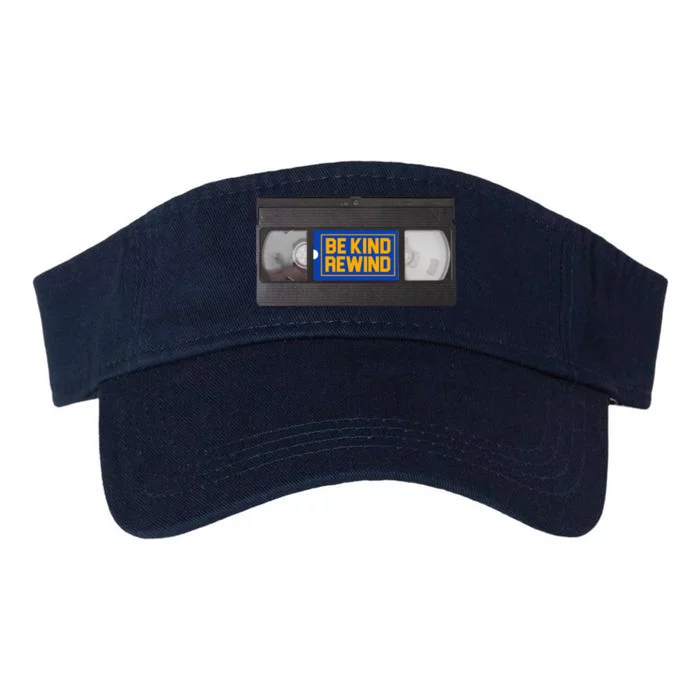 Blockbuster Video Rental Vhs Be Kind Rewind Stickers Valucap Bio-Washed Visor