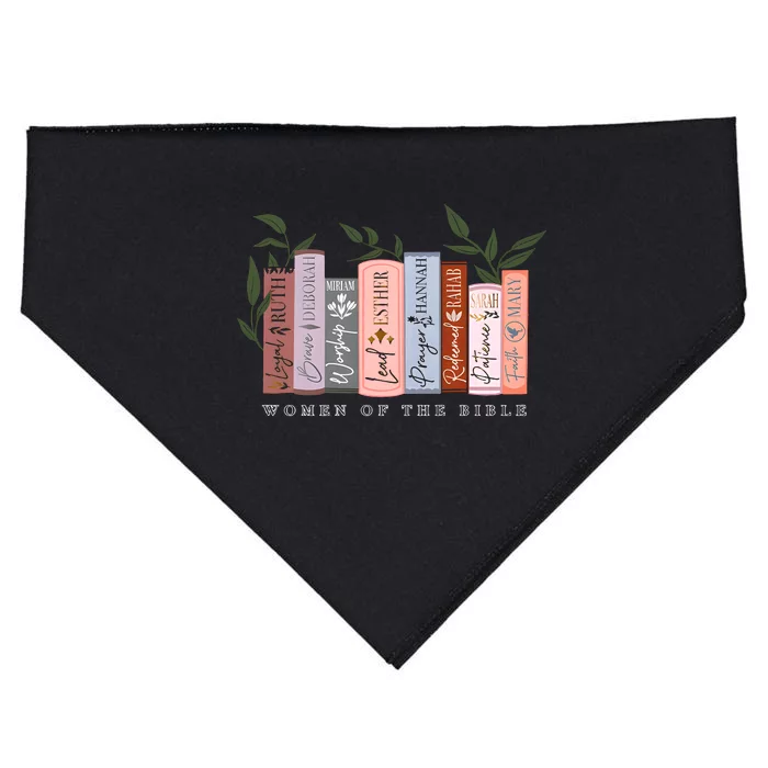 Bible Verse Religious Gift Christian USA-Made Doggie Bandana