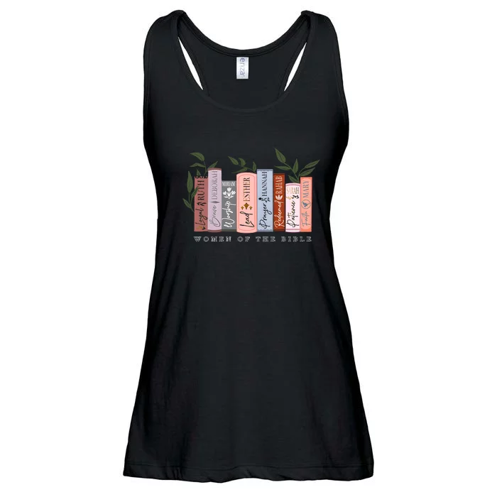 Bible Verse Religious Gift Christian Ladies Essential Flowy Tank