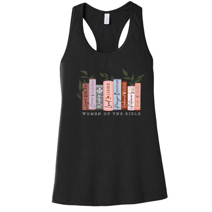 Bible Verse Religious Gift Christian Women's Racerback Tank