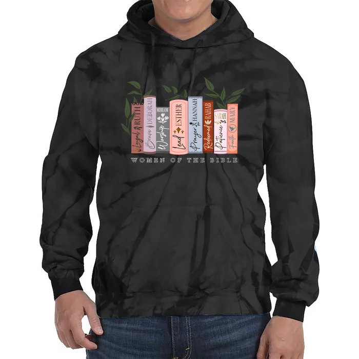 Bible Verse Religious Gift Christian Tie Dye Hoodie