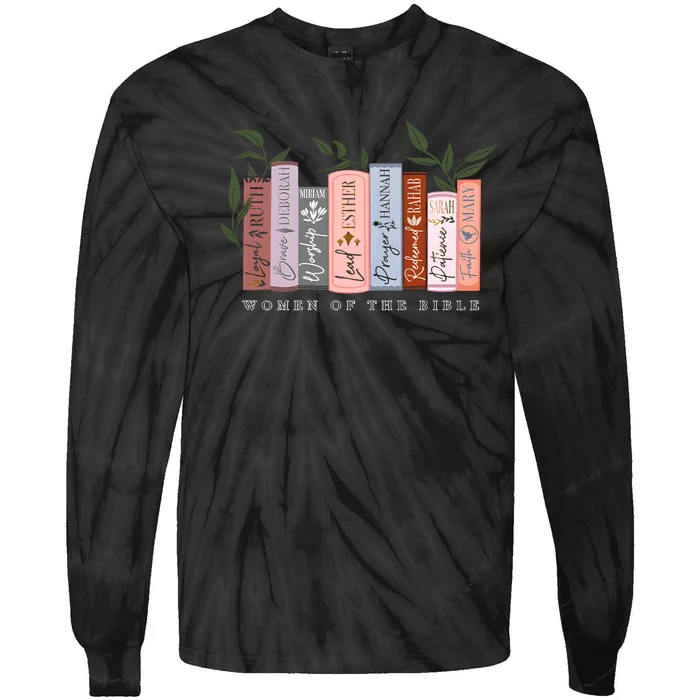 Bible Verse Religious Gift Christian Tie-Dye Long Sleeve Shirt