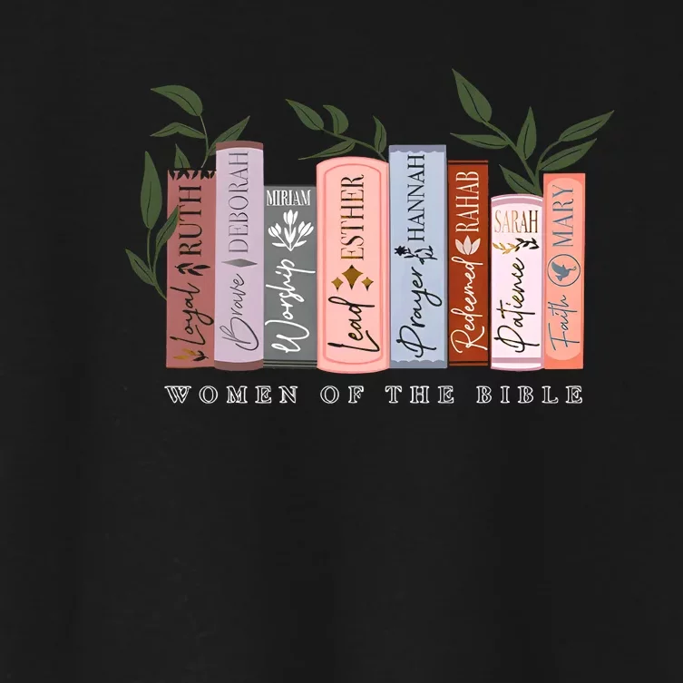 Bible Verse Religious Gift Christian Women's Crop Top Tee