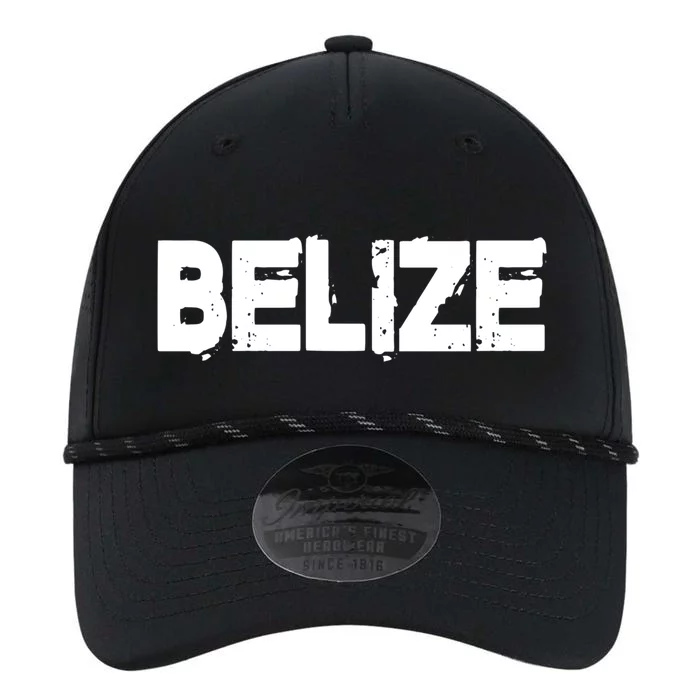 Belize Vintage Style Funny Gift Family Vacation Gift Performance The Dyno Cap