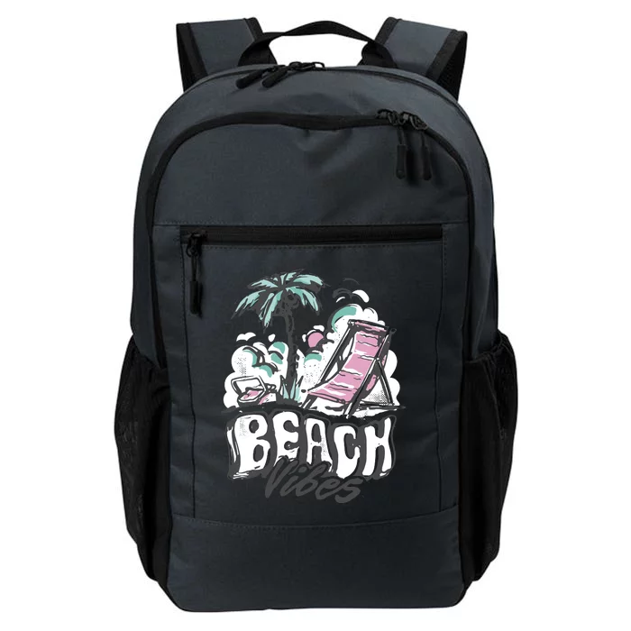 Beach Vibes Summer Daily Commute Backpack