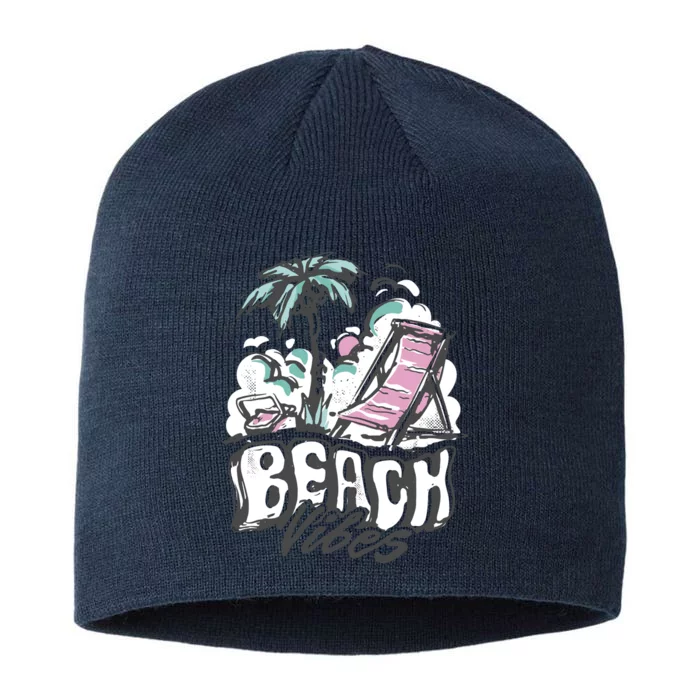 Beach Vibes Summer 8 1/2in Sustainable Knit Beanie