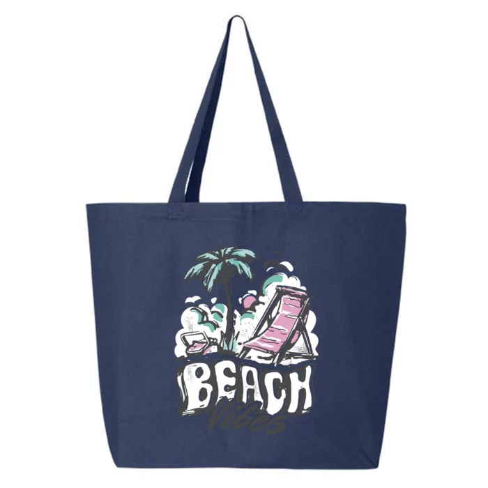 Beach Vibes Summer 25L Jumbo Tote