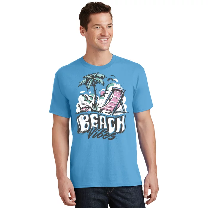 Beach Vibes Summer T-Shirt