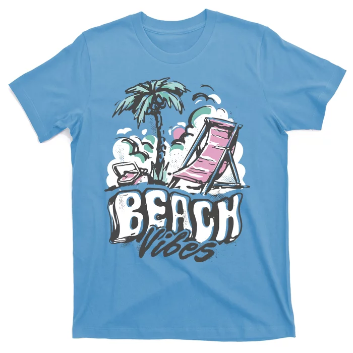 Beach Vibes Summer T-Shirt