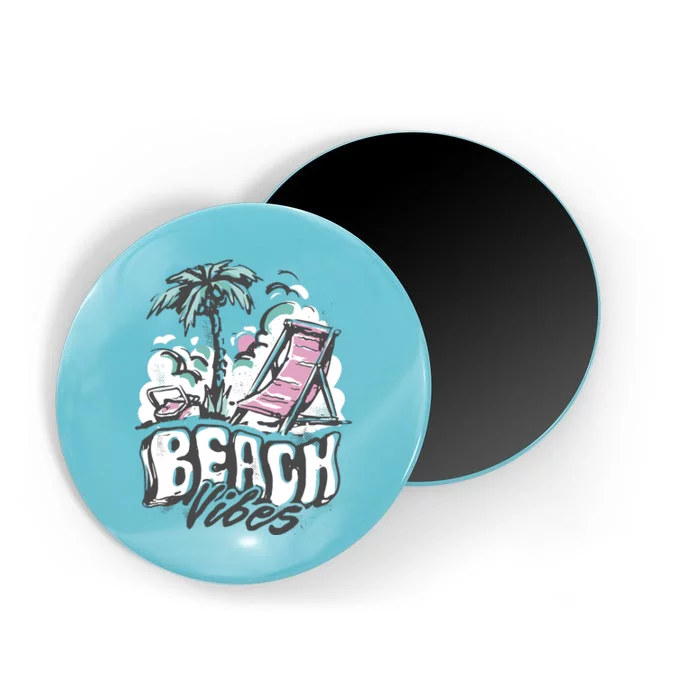 Beach Vibes Summer Magnet