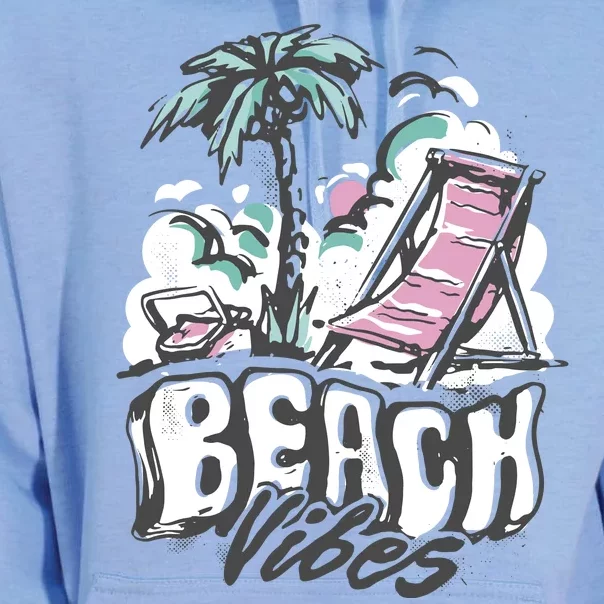 Beach Vibes Summer Unisex Surf Hoodie