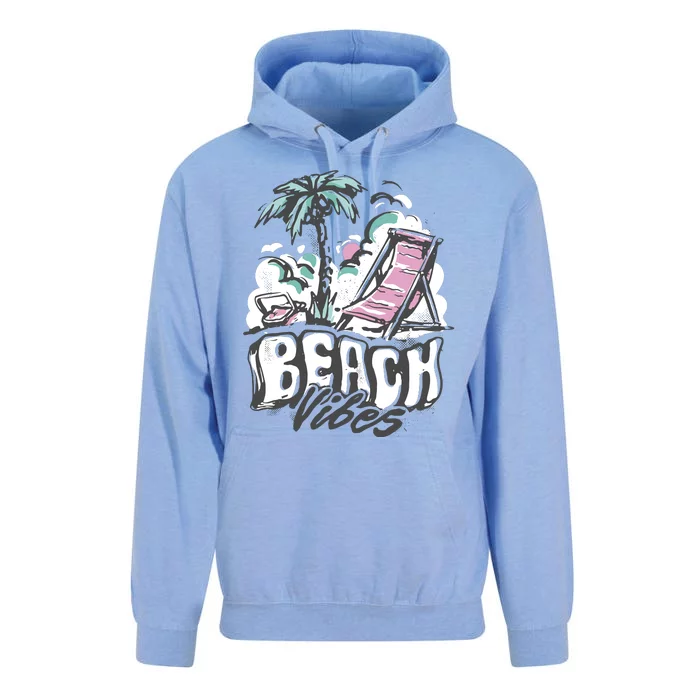 Beach Vibes Summer Unisex Surf Hoodie