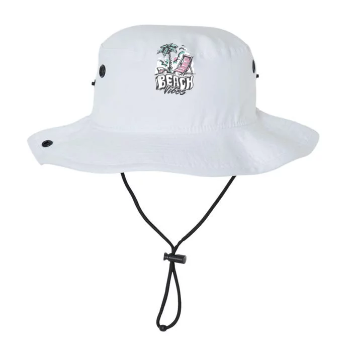 Beach Vibes Summer Legacy Cool Fit Booney Bucket Hat