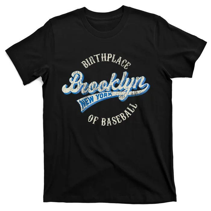 Baseball Vintage Style Brooklyn For Men & Women T-Shirt